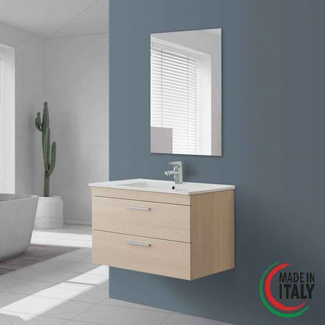 Comp. Bagno Sosp. 80 cm 2 Cass. Stella Larice (1/5)