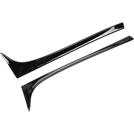 Aileron latéral autocollant pour coffre arrière VW Golf 7 MK7 2014-2017, décor aile spoiler (1/5)