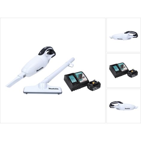 Makita DCL 181 FZW Aspirapolvere a batteria 18V - senza batteria, senza caricabatterie (1/5)