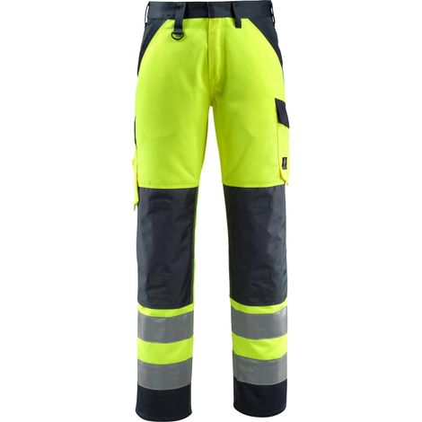 Mascot MASCOT Warnschutzhose Maitland SAFE LIGHT 15979-948-17010 Gr. 108 hi-vis gelb/schwarzblau