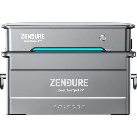 Zendure AIO Pro 1200 All-in-One Speichersystem Balkonkraftwerke Solar PV 960Wh 0% nach §12 Abs. 3 UstG