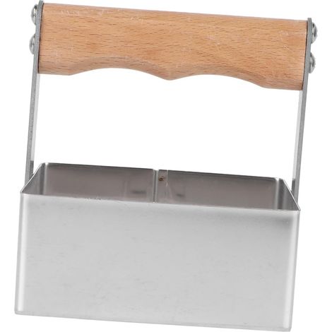 Outil de Découpe de Cire Abeille Carré Inoxydable avec Manche Cutter Apiculture Pratique pour Cadre Ruche Aide pour Éleveurs Abeilles (1/5)
