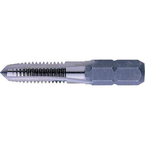 Macho de roscar corto HSSG Broca hexagonal de 1/4 pulgada M10x21mm EXACTO