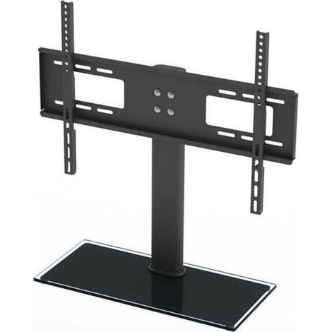 Support TV sur socle pour télévisions 32-55 pouces – Hauteur réglable – Charge max 40kg – VESA 400x600 mm – Acier haute qualité – Qersta (1/5)