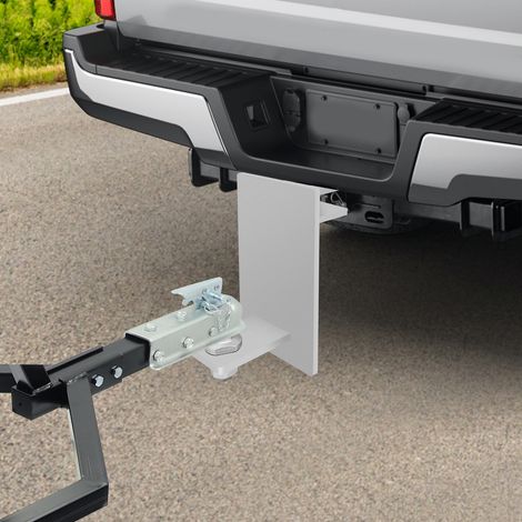 2" Kugelkopf Anhängerkupplung, Abschleppkugel aus Q235 Stahl, Schwerlast, Ideal für Anhänger, Wohnwagen, Traktor (1/5)