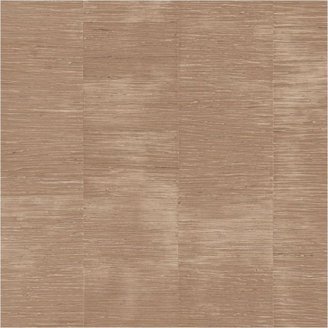 Empapelado texturado Profhome 781293 papel pintado vinílico estampado en caliente tejido non tejido texturado con rayas sutilmente satinado beige marrón 5,33 m2 (1/4)