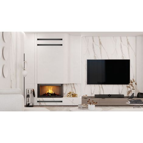 Insert de cheminée SAVEN Energy Up 85 x 50 x 47 L Noir (17,0 kW) ECO (1/5)