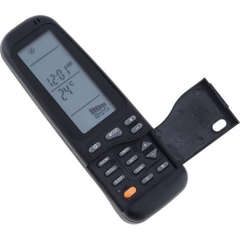 Télécommande universelle pour climatiseurs Electra et Airwell – Modèles RC-3, RC-4, RC-7 – Compatible, facile à configurer (1/5)