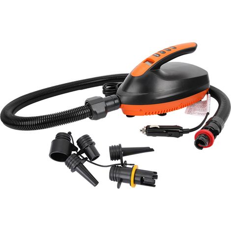 12V Hochdruck-Digital-Luftpumpe, tragbar, für SUP und Paddleboard
