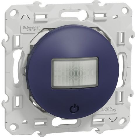 Détecteur de présence et de mouvement Schneider Odace Finition: Cobalt (1/3)