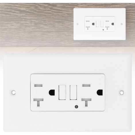 Disjoncteur différentiel américain LD-3008B, 125 V CA (1/5)