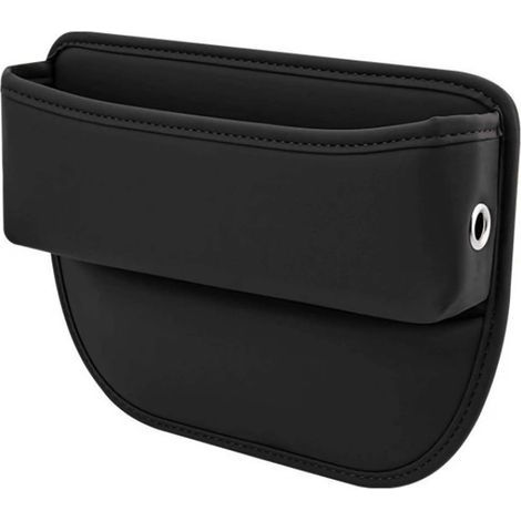 Auto-Organizer, Vordersitz-Organizer, Aufbewahrungsbox aus PU-Leder, kleiner multifunktionaler Organizer zur Aufbewahrung von Handys, Schlüsseln und Karten (1/5)