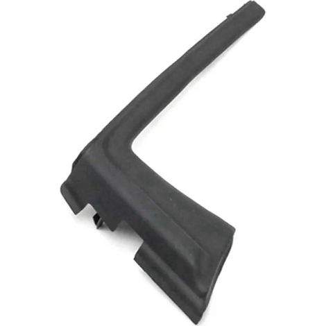 Compatible avec les modèles Yaris 2012-2014 : baguette de garniture d’angle avant droit du pare-brise, cache de garniture latérale d’essuie-glace 53866-52090