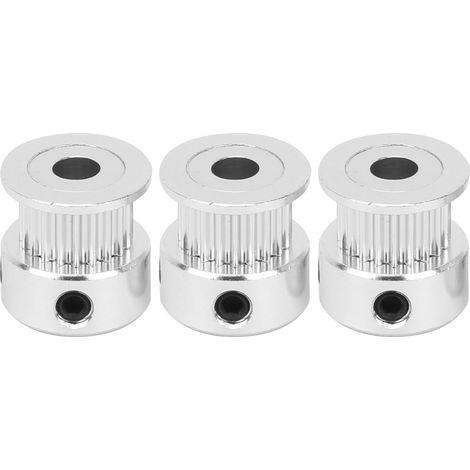 Poulie de synchronisation à 5 dents (alésage intérieur 20) + poulie de synchronisation à 8 dents (alésage intérieur 60) + courroie 2GT-200/280/400 mm (1/5)