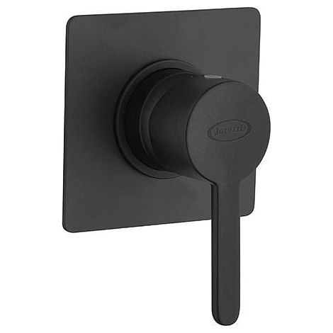 Miscelatore Jacuzzi incasso per doccia ad 1 uscita serie Sunset YO 0SUYO410JA01 nero opaco (1/2)