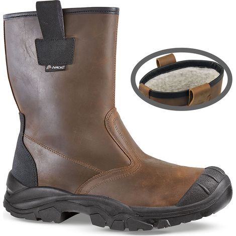Botas de seguridad WOOL S3 CI SRC 39