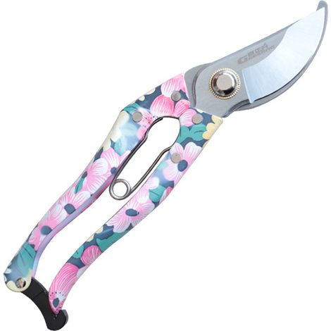 Ciseaux de jardin faciles à utiliser pour femmes, idées cadeaux au design de poignée unique (1/5)