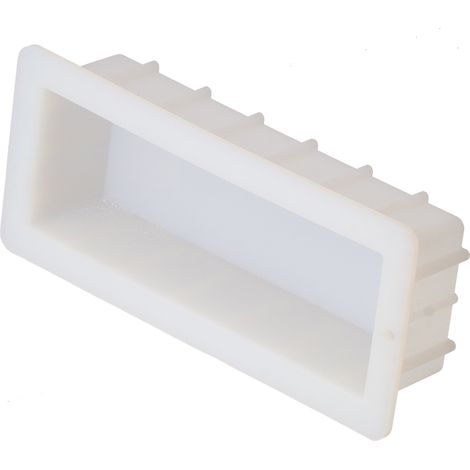 Moule à savon en silicone antiadhésif réutilisable rectangulaire de 1400 ml pour la pâtisserie maison (1/5)