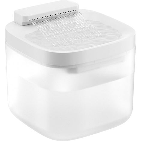 Fontaine pour Chat – Fontaines pour Animaux de Compagnie pour Chiots, Abreuvoir Automatique pour Chaton, Chien, récipient à Boire pour Chiot (1/5)