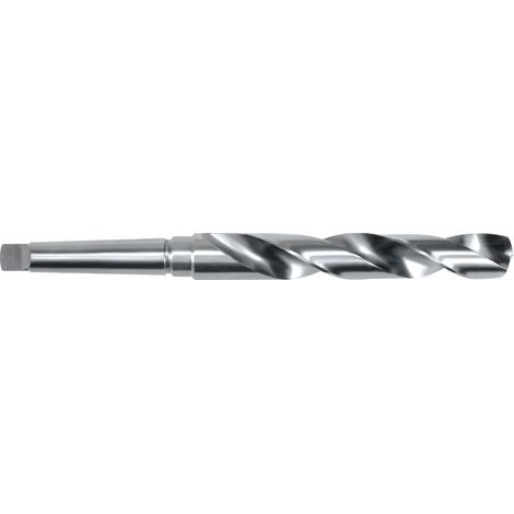 Broca helicoidal DIN 345 tipo N D.21mm HSS-Co5 corte de perfil MK2 RUKO (1/2)