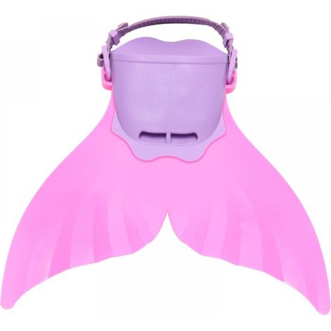 Nageoire Monopale - Nageoire Pour Enfant - Pour Apprentissage De La Natation - Taille Unique (1/5)