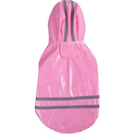 Le nouveau manteau imperméable pratique pour chien (1 pièce) (1/3)