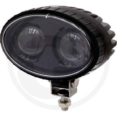 Luce di sicurezza a led punto blu 10 - 100 DC carrello elevatore