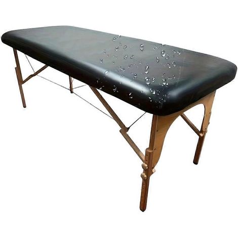 Housse de table de massage en similicuir PU, tapis de massage ajusté, drap pour salon de beauté, formation professionnelle à domicile, clinique (1/5)