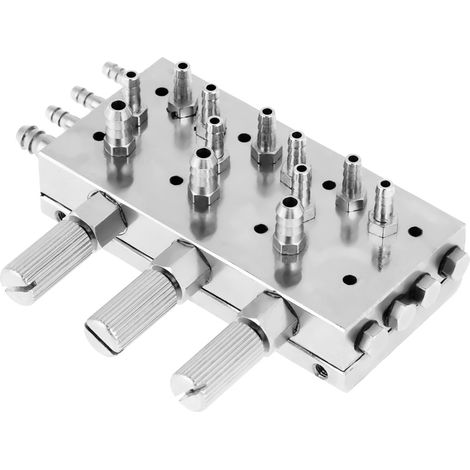 Dentalmaterialien und -instrumente, Zubehör für Ventilkörper von Zahnarztstühlen, Hardware für Dreifachmembranventile, Dentalinstrumente (1/5)
