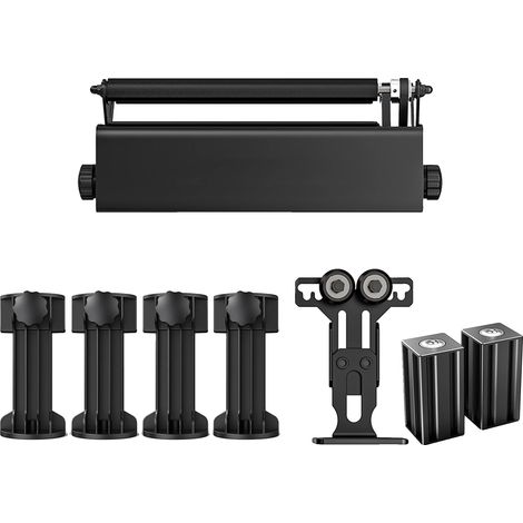 Ensemble de rouleaux rotatifs laser, diamètre réglable, structure entièrement en métal (1/5)