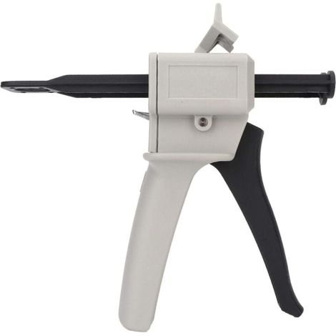 Pistolet à colle époxy 50 ml - Universel - 1:1 - Pour application adhésive - Mixeur universel à deux composants (1/4)