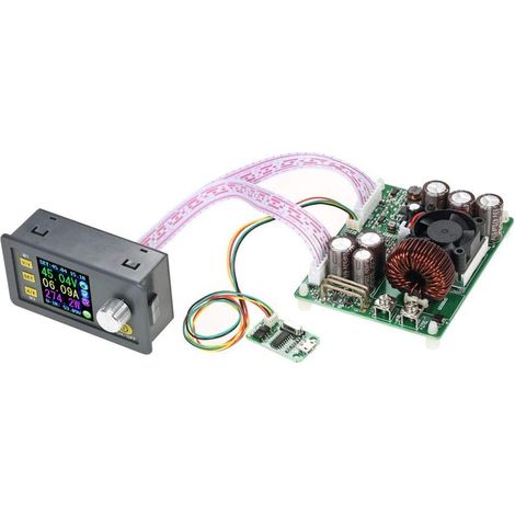 DPS5020 USB Communication 50V 20A Constant Voltage Step-Down Current Power Supply Module Voltage Converter Buck Voltmeter (1/5)