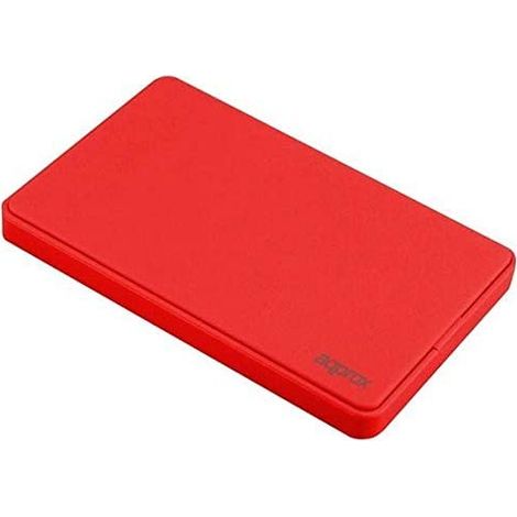approx APPHDD200R caja HDD 2.5 SATA 2.0 Rojo (1/3)