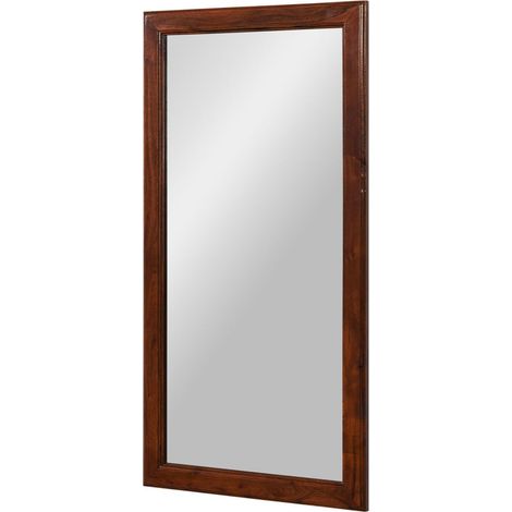 Spiegel Akazie 115x6x60 nougat lackiert OXFORD 327 (1/4)
