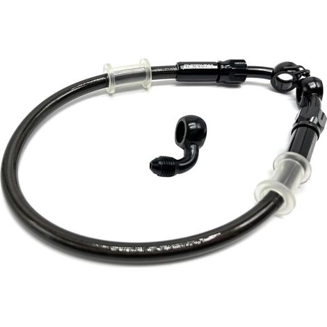 Tube d'huile de frein en aluminium efficace pour moto et vélo électrique améliore votre freinage en toute simplicité (1/4)