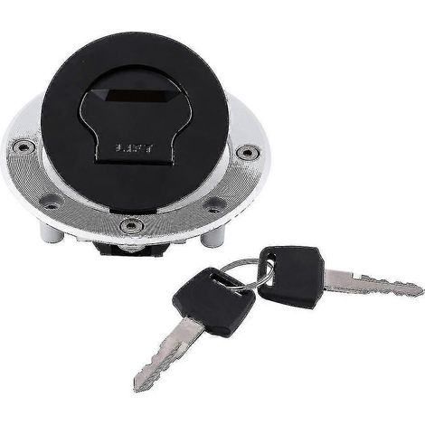 Bouchon de réservoir d'essence pour moto Suzuki (avec clé et bouchon inclus) (1/5)