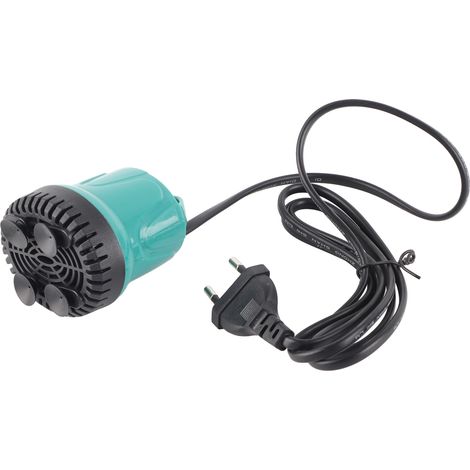 EB-A300 5W Tauchpumpe für Filtration und Entwässerung, leiser Betrieb, geringe Saugleistung, für Aquarien und Fischbecken, EU-Stecker (1/5)
