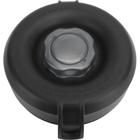 Couvercle supérieur avec stopper de rechange accessoire en caoutchouc et polycarbonate pour blender extracteur 64 oz compatible 5200 7500 750 630 (1/5)