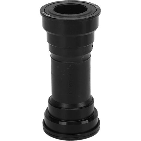 Douille de Pédalier Press Fit BB92 pour VTT et Vélo de Route Double Roulement Noir (1/5)