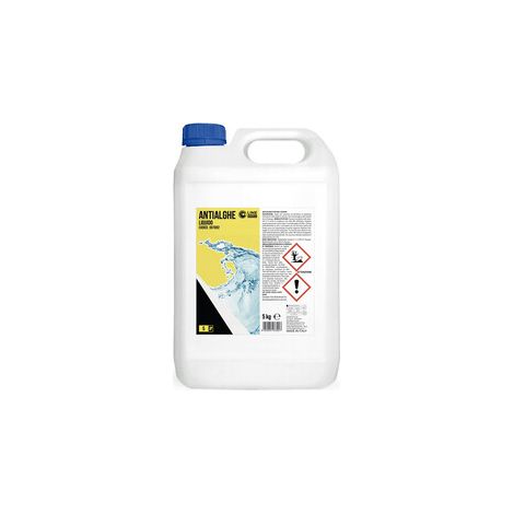 4 x C ANTIALGHE PISCINA LIQUIDO 5 KG