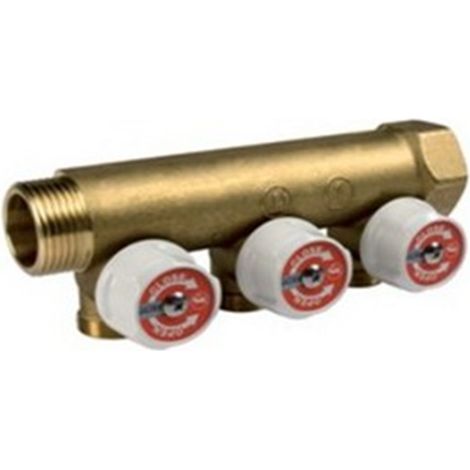 Collettore Componibile 3/4"x16/3 Impianti Sanitari GIACOMINI R585CY023
