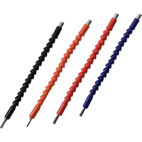 Tournevis flexible Superbit, rallonge de foret flexible, tournevis flexible Superbit, rallonge de tige flexible - FFY (1/4)