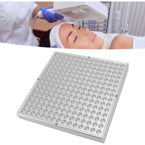 Lampe de bronzage LED à lumière bleue intégrale 460 nm avec lunettes de sécurité et interrupteur pour le bronzage du visage et du corps (norme européenne) (1/5)