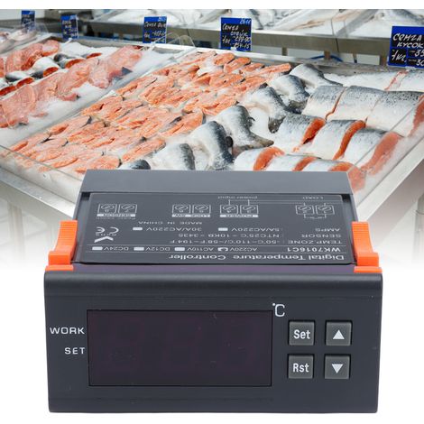 WK7016C1 AC220V/5A Digitaler elektronischer Temperaturregler / Thermostat / Elektronischer Temperaturregler (1/5)