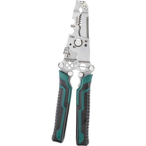 Pince à dénuder pliable 18 en 1, outil multifonctionnel et automatique (1/4)