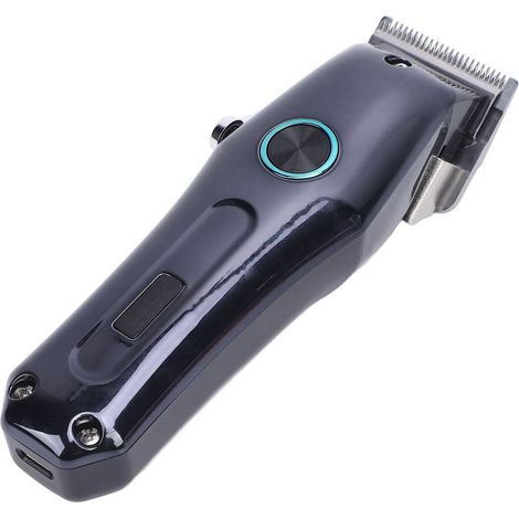 Tondeuse à Cheveux électrique Professionnelle pour Hommes, Faible Bruit et Conception Ergonomique, Batterie 1200mAh, Coffre-fort et Outil (1/4)