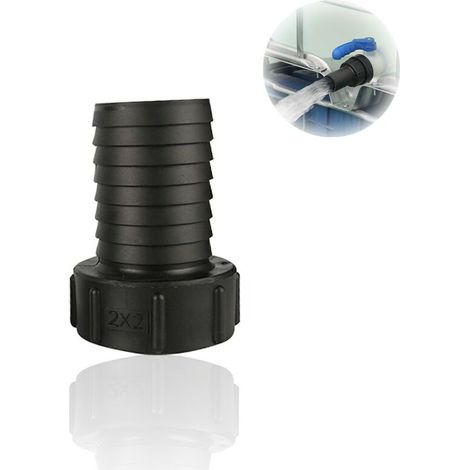 60-mm-IBC-Tank-Schlauchadapter, Grobgewinde, Importiert auf 50 mm, für Gartenschläuche – Ventiladapter, Schlauchanschlusswerkzeug