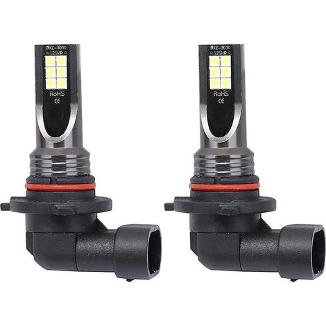 Ampoule LED 3030 6500-7500K pour feux antibrouillard de voiture, étanche, pour modification automobile. (1/5)