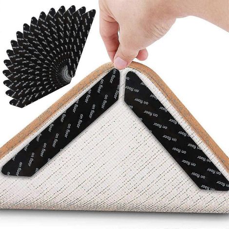 Lot de 12 tapis de sol antidérapants double face (1/5)