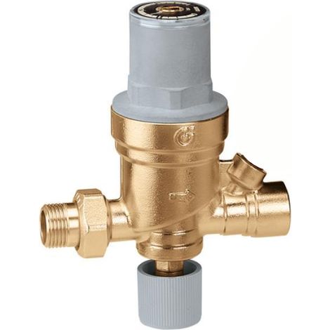 Gruppo di riempimento 1/2 con attacco manometro 1/4 f caleffi 553540